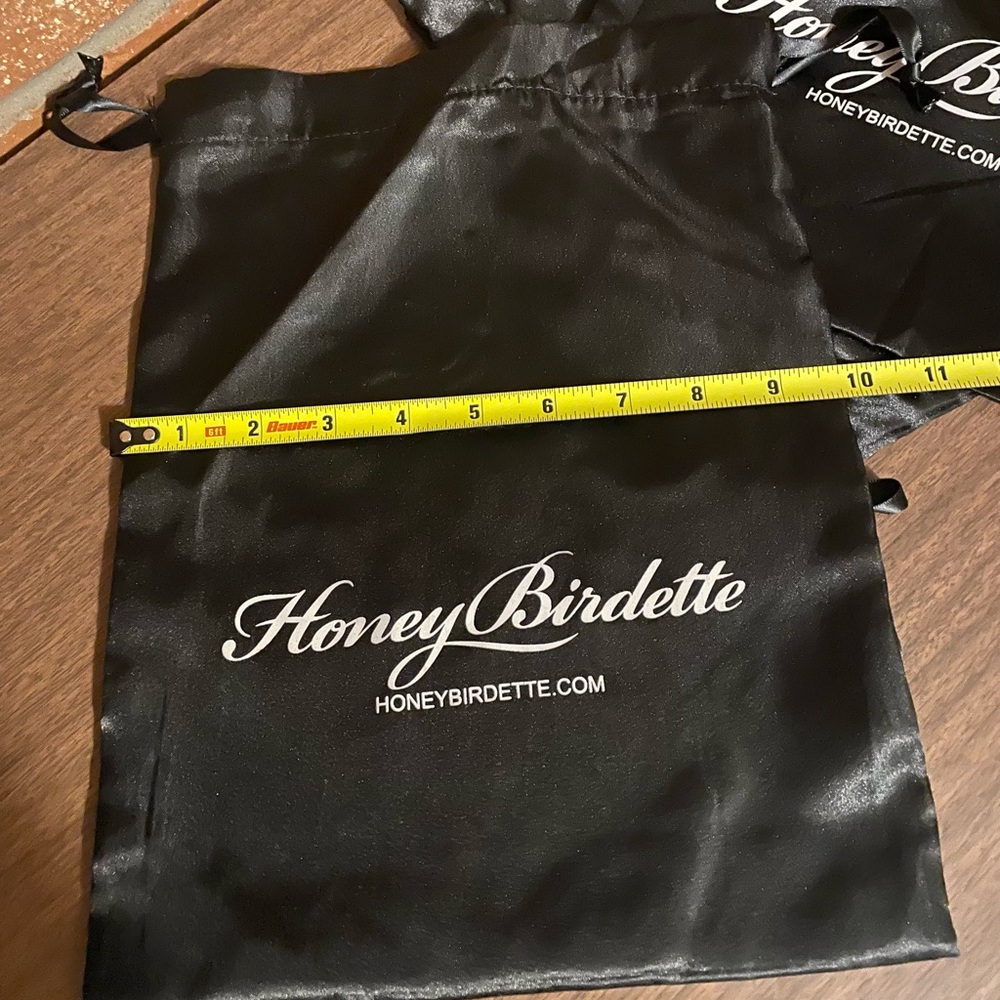 HONEY BIRDETTE Drawstring Dust Bags Sleeper Bags set of 8 (4 of each size) - Picture 4 of 5